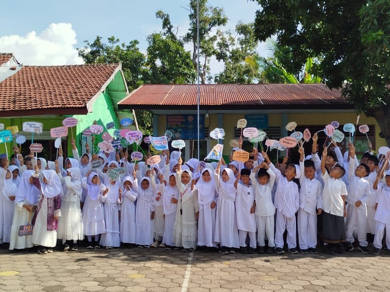 SEMARAK 5 HARI HARI SANTRI NASIONAL (HSN) 2025 DI SD NEGERI 2 SUBOH