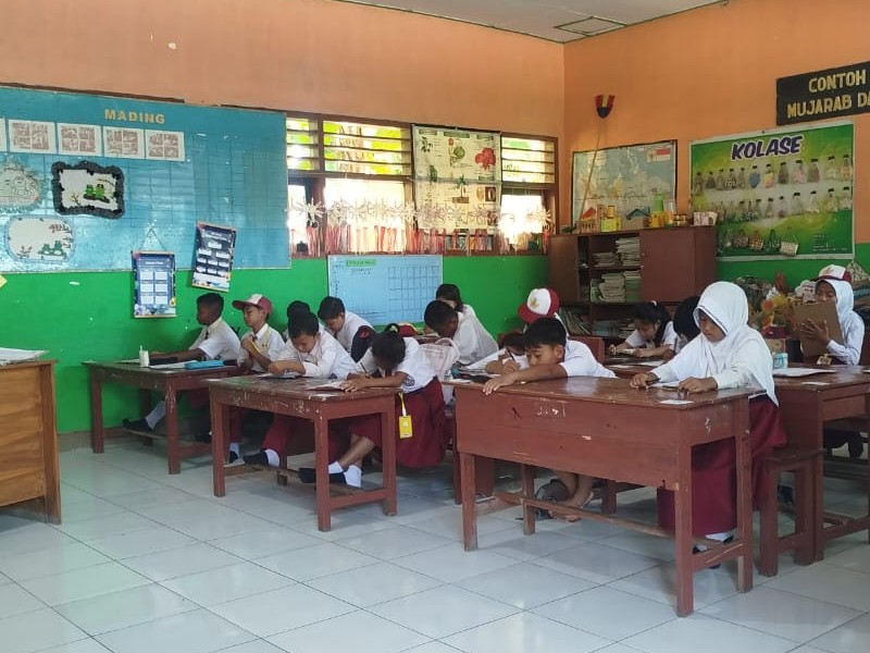 SUMATIF AKHIR SEMESTER 1 SD NEGERI 2  SUBOH